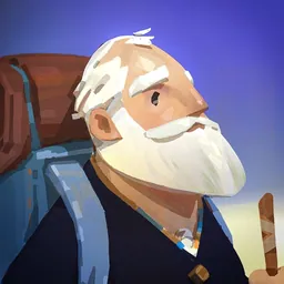 Capa de Old Man's Journey